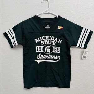 College Kids Michigan State Spartans Green Tee